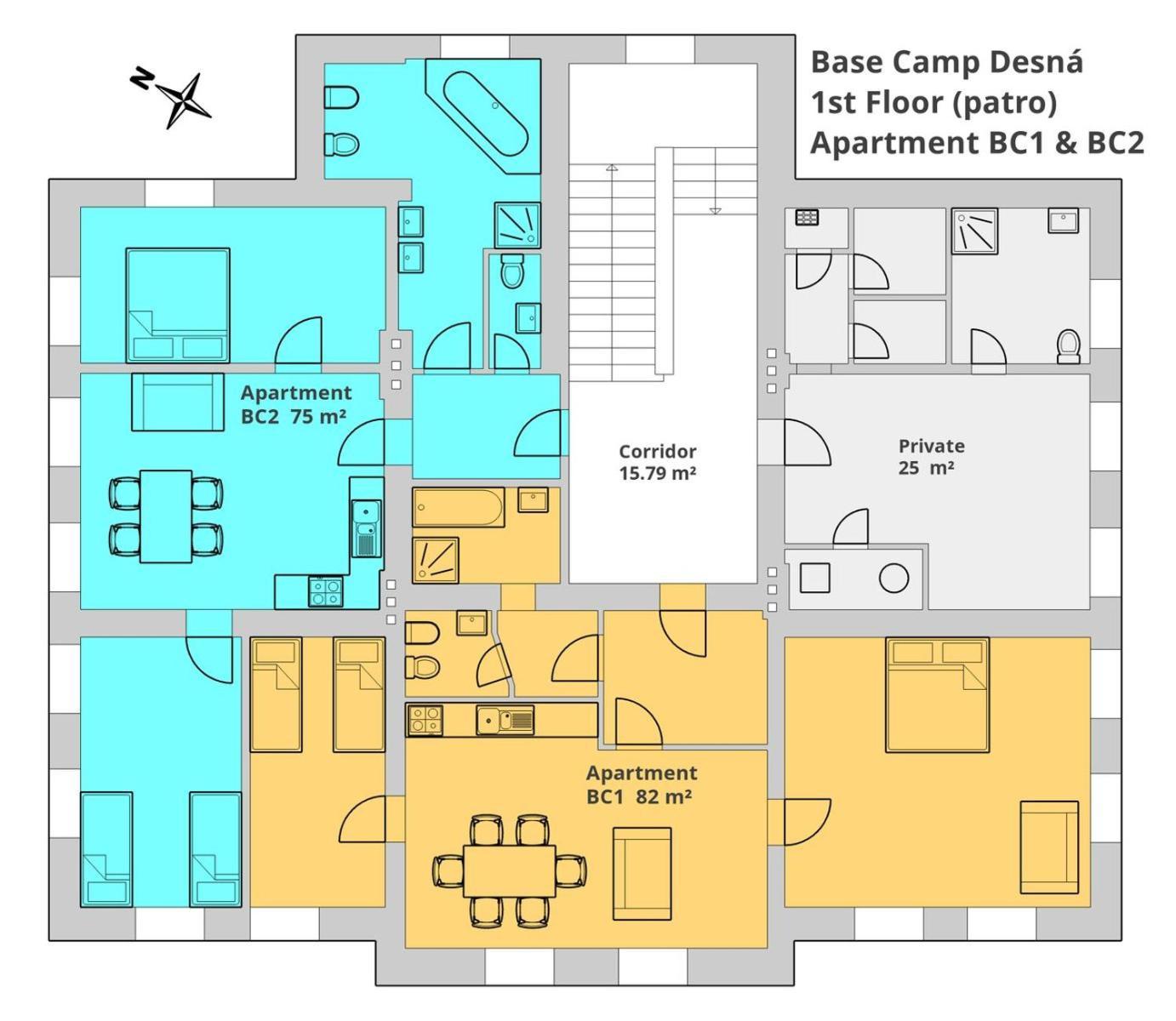 Base Camp Desna Apartment Стая снимка